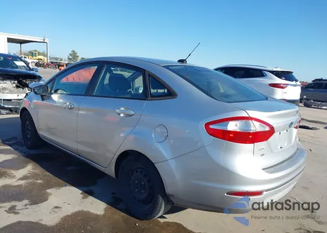 2015 Ford Fiesta Se из США, поврежденный, VIN 3FADP4BJ9FM138366